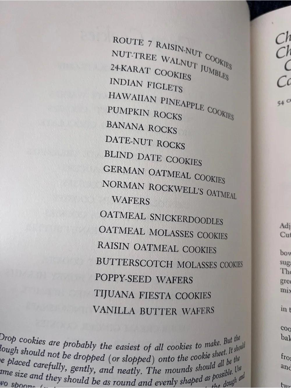 Vintage Maida Heatter's Book of Great Cookies 1977 Cookbook